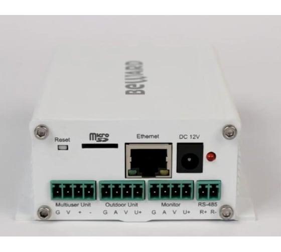 Преобразователь аналоговых домофонов в IP Beward DK103MP 00000008038 1