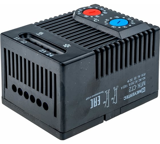 Термостат для электротехнических шкафов MEYERTEC MTK-CT2 арт. 00000079542