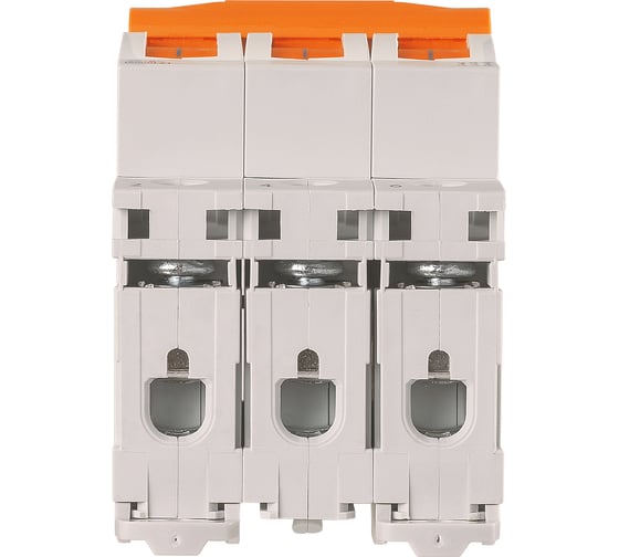 Автоматический выключатель TDM ELECTRIC ВА47-60 3Р, 63А, 6кА, характеристика D SQ0223-0179