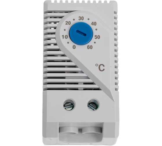Нормально-разомкнутый термостат Cabeus 0-60C для охлаждения, KTS011 1