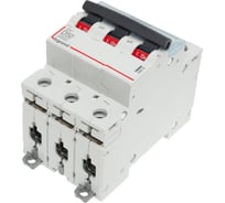 Автоматический выключатель Legrand DX3 6000 - 10 кА - тип D - 3П - 50 А - 3 модуля 408094