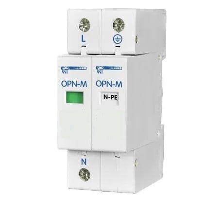 Ограничитель импульсных перенапряжений НовАтек-Электро OPN-M (2S) 5kA 567892-5