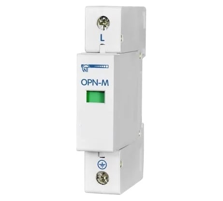 Ограничитель импульсных перенапряжений НовАтек-Электро OPN-M (1S) 5kA 567891-5