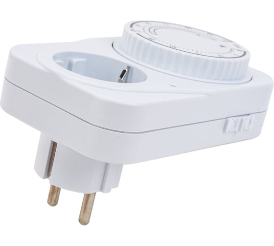 Механический таймер GoPower Timix 08 16A 3600W 1ч/1мин (1/12/48) 00-00019843