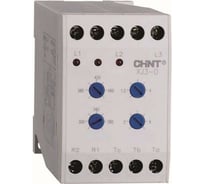 Реле контроля фаз CHINT XJ3-D AC 380В 284003 22905471