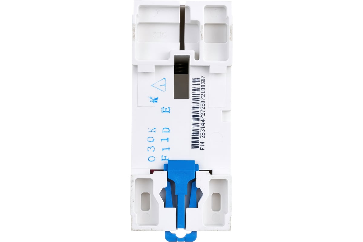 Выключатель дифференциального тока CHINT (УЗО) 1п+N 25А 30мА тип AC 6кА ...