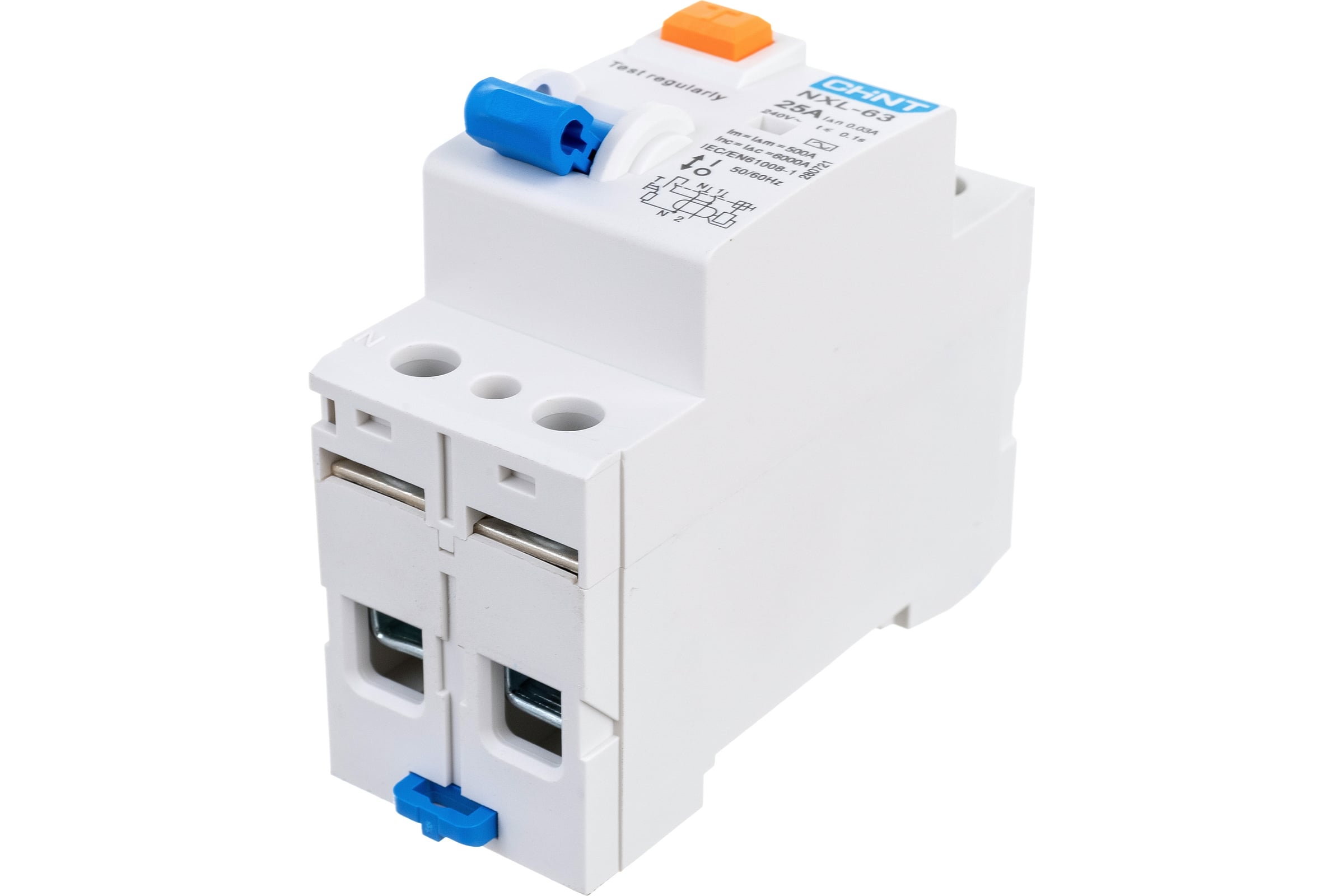 Выключатель дифференциального тока CHINT (УЗО) 1п+N 25А 30мА тип