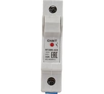 Держатель плавких вставок CHINT с индикацией RT28N-32x10x38 1П 520347