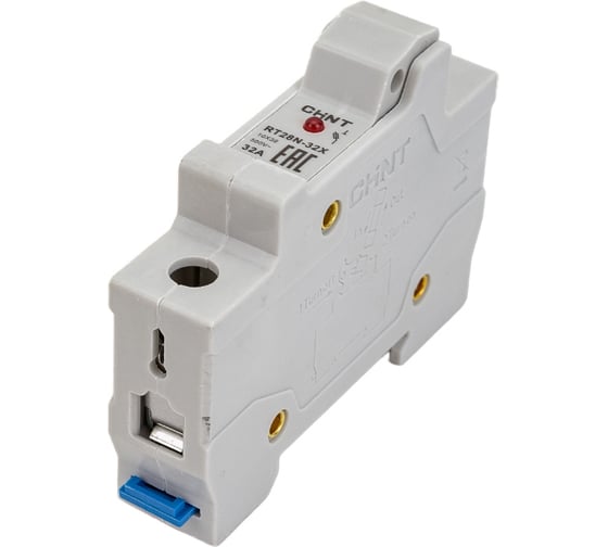 Держатель плавких вставок CHINT с индикацией RT28N-32x10x38 1П 520347