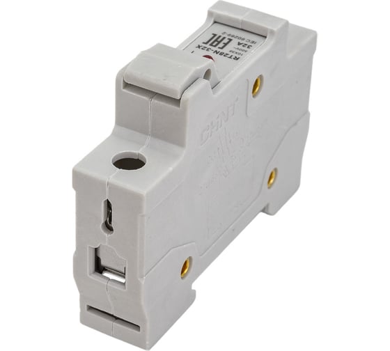 Держатель плавких вставок CHINT с индикацией RT28N-32x10x38 1П 520347