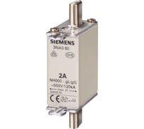 Низковольтная плавкая вставка Siemens GLGG, Iном.6A, Uном.500В 3NA3801