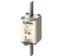 Низковольтная плавкая вставка Siemens GLGG, Iном.200A, Uном.500В 3NA3240