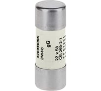 Цилиндрическая плавкая вставка Siemens GG Без индикатора 22x58 ММ, 500В, 80А 3NW62241