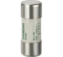 Цилиндрическая плавкая вставка Siemens АМ 22x58ММ 500В 20А 3NW82071