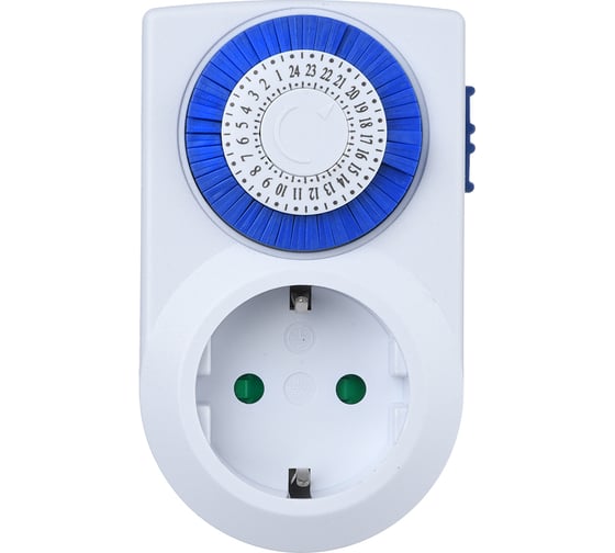 Механический таймер GoPower Timix 01 16A 3600W 24ч/30мин 00-00015358