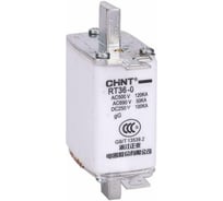 Плавкая вставка предохранителя CHINT RT36-0-160 габарит 0 100А 521232