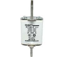 Плавкая вставка предохранителя CHINT RT36-2-400 габарит 2 400А 521218
