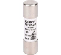 Плавкая цилиндрическая вставка CHINT RT28-32 2А 10x38 520248
