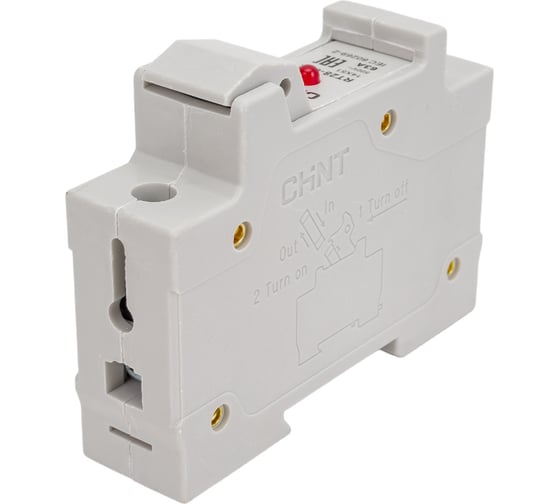 Держатель плавких вставок с индикацией CHINT RT28-63x14x51 1П 520439