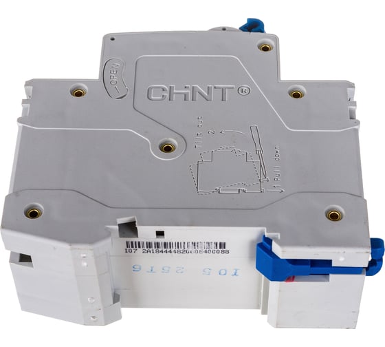 Автоматический выключатель дифференциального тока CHINT 1п+N C 25А 30мА 4.5кА NBH8LE-40 (R) 206064