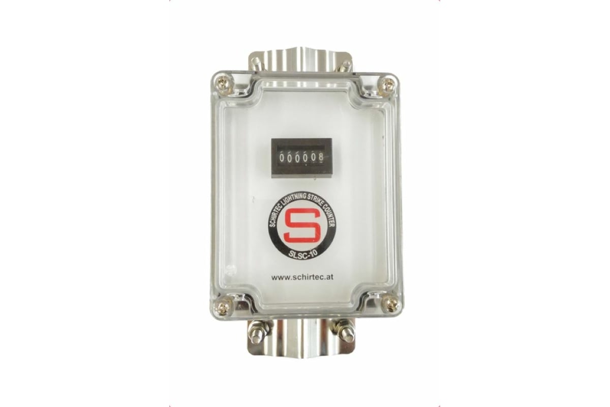 Механический 6-цифровой счетчик ударов молний SchirteС 7000600 ...