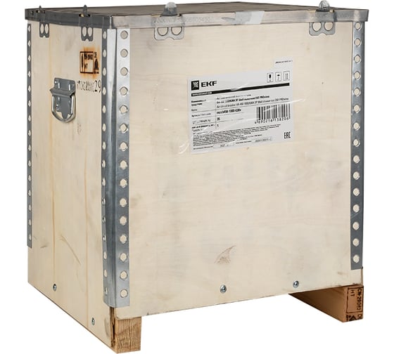 Выкатной автоматический выключатель EKF ВА-450 1000/630А 3P 50кА PROxima mccb450-1000-630v
