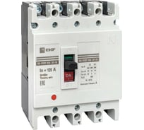 Автоматический выключатель EKF ВА-99М 100/125А 4P 5In 35кА PROxima mccb99-4P5In100-125m