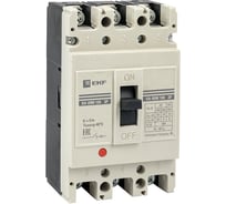 Автоматический выключатель EKF ВА-99М 100/20А 3P 5In 35кА PROxima mccb99-3P5In100-20m