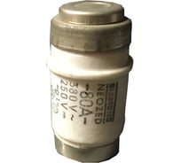 Плавкая вставка Siemens NEOZED 400В GL, Типоразмер D03, 80A 5SE2280