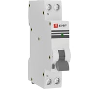 Дифференциальный автомат EKF АВДТ-63М 32А/30мА 1 модуль, характеристика C, электронный, тип A 6кА PROxima D636EA32C30