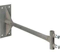 Держатель мачты молниеприемника к стене EKF D=40мм, вынос 530мм PROxima lp-530-04018-sp 23092485