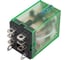 Промежуточное реле с кнопкой тестирования CHINT NJDC-17(D)/2Z 2 конт. с инд. LED 10А AC 220В 651044 3