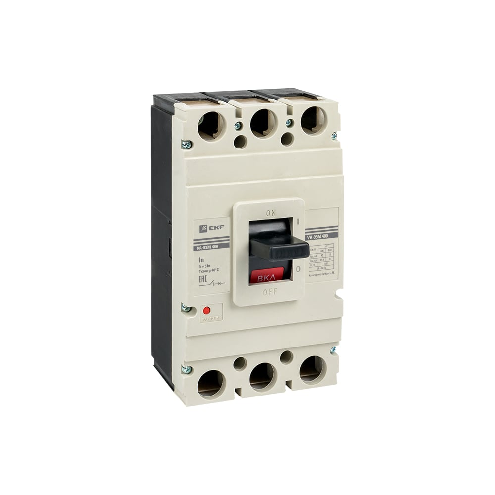 Автоматический выключатель EKF ВА-99М 400/250А 3P 5In 42кА PROxima ...