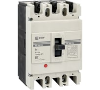 Автоматический выключатель EKF ВА-99М 250/160А 4P 5In 35кА PROxima mccb99-4P5In250-160m