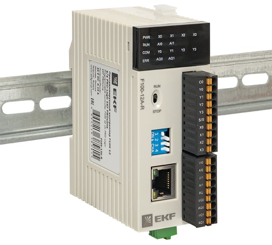 Программируемый контроллер EKF F100 12 в/в PRO-Logic PROxima F100-12A-R