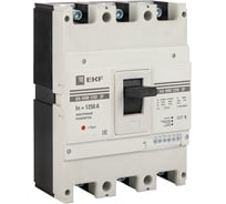 Автоматический выключатель EKF ВА-99М 1250/1250А 3P 50кА с электронным расцепителем PROxima mccb99-1250-1250me