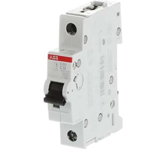Автоматический 1-полюсной выключатель ABB S201C13 2CDS251001R0134