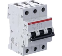 Автоматический 3-полюсной выключатель ABB S203 B80 2CDS253001R0805