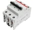 Автоматический 3-полюсной выключатель ABB S203 C1 2CDS253001R0014 3
