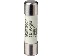 Цилиндрическая плавкая вставка Siemens GG Без индикатора 10x38 ММ, 500В, 10А 3NW60031