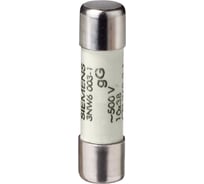 Цилиндрическая плавкая вставка Siemens GG Без индикатора 10x38 ММ, 500В, 25А 3NW60101