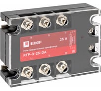 Твердотельное трехфазное реле EKF RTP-25-DA PROxima rtp-3-25-da