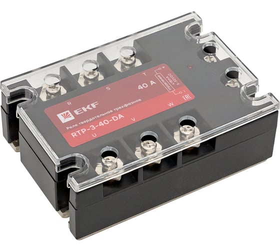 Твердотельное трехфазное реле EKF RTP-40-DA PROxima rtp-3-40-da