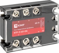 Твердотельное трехфазное реле EKF RTP-60-DA PROxima rtp-3-60-da