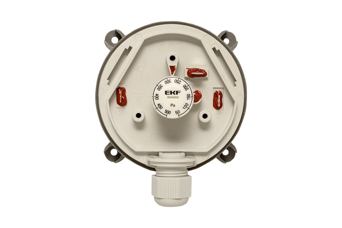 Реле перепада давления EKF RVG-10-200 (200 Па) - выгодная цена, отзывы, характер