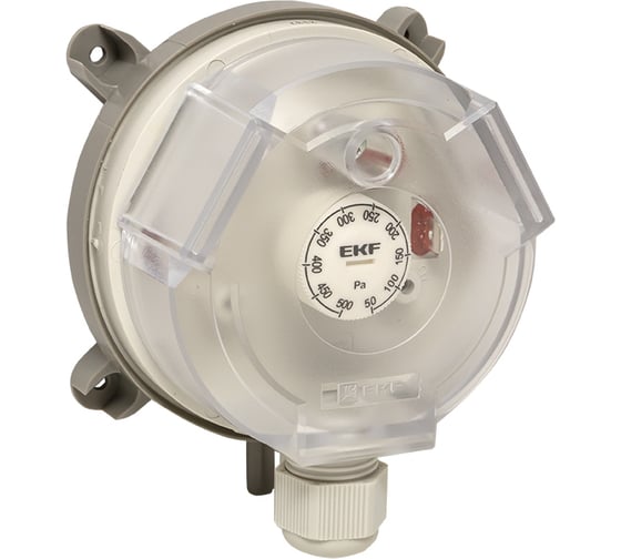 Реле перепада давления EKF RVG-10-200 (200 Па) 1