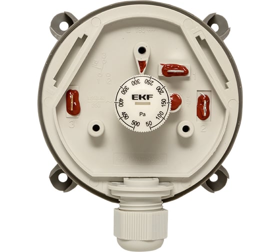 Реле перепада давления EKF RVG-10-500 (500 Па)