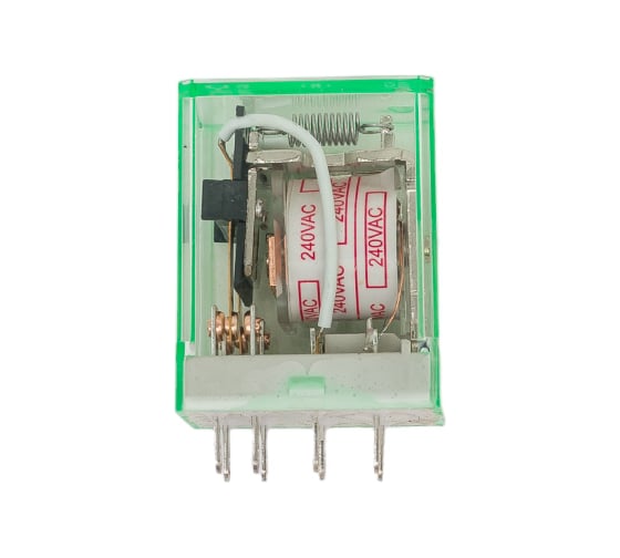 Промежуточное реле CHINT NJX-13FW/2ZS/ 2 конт. с инд. LED 5A 240В АС 286143 1