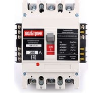 Автоматический выключатель ВТМ (S) ВА 57-35 341810 100А 1000 (НР-220АС) ВТМ00029533