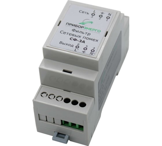 Сетевой фильтр НТК Приборэнерго СФ-3А 0210550010682